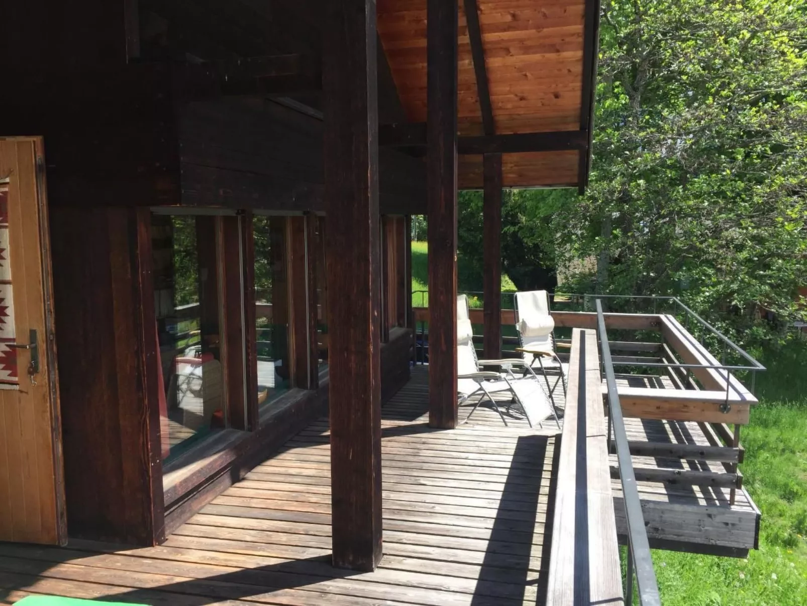 Alleinstehendes Ferienhaus-Dehors