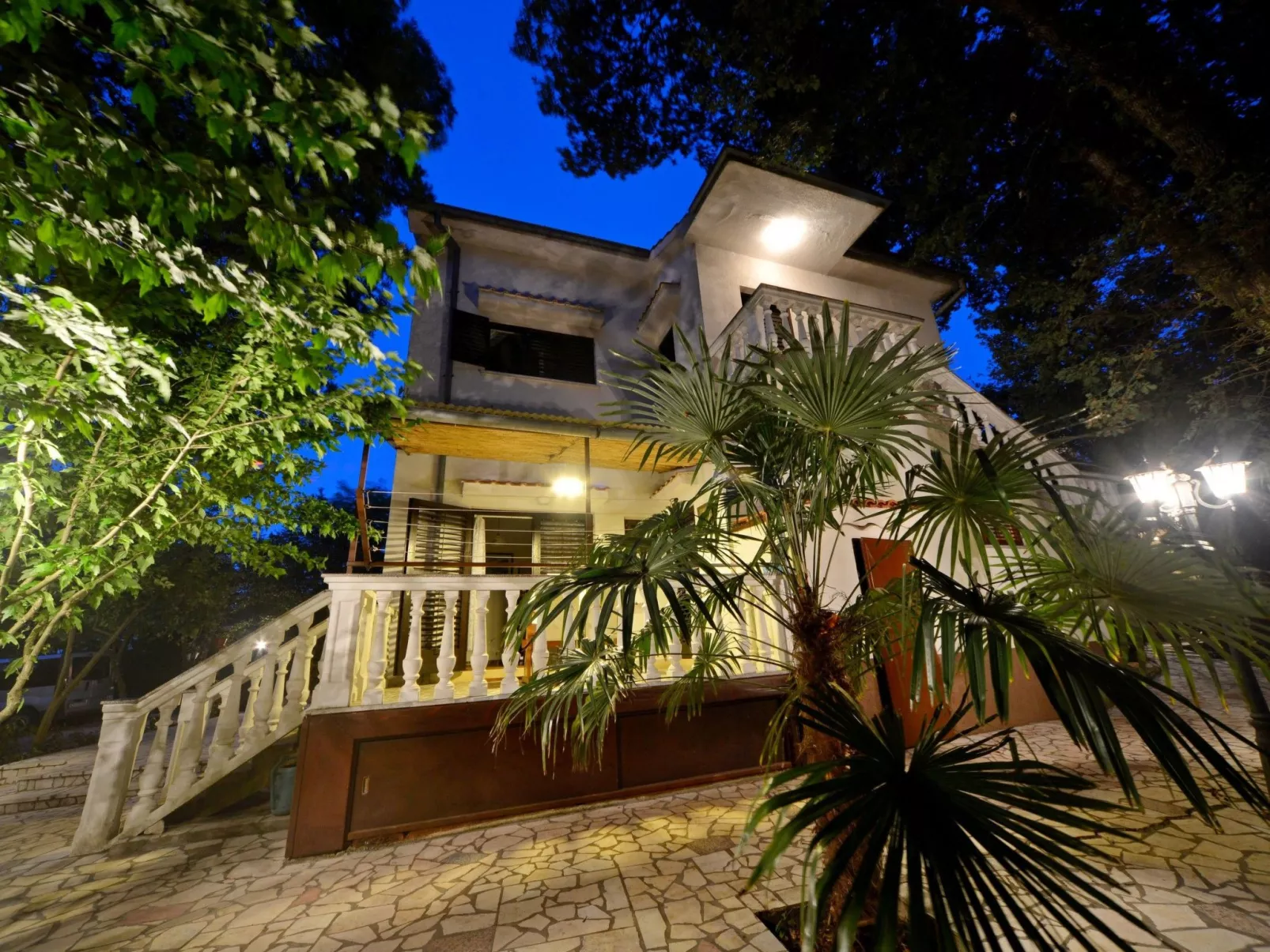 Familienwohnung in Malinska