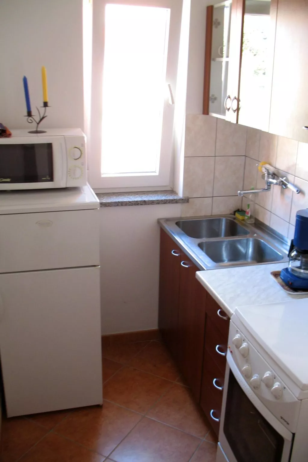 "Arijana1" mit privater Terrasse-Drinnen