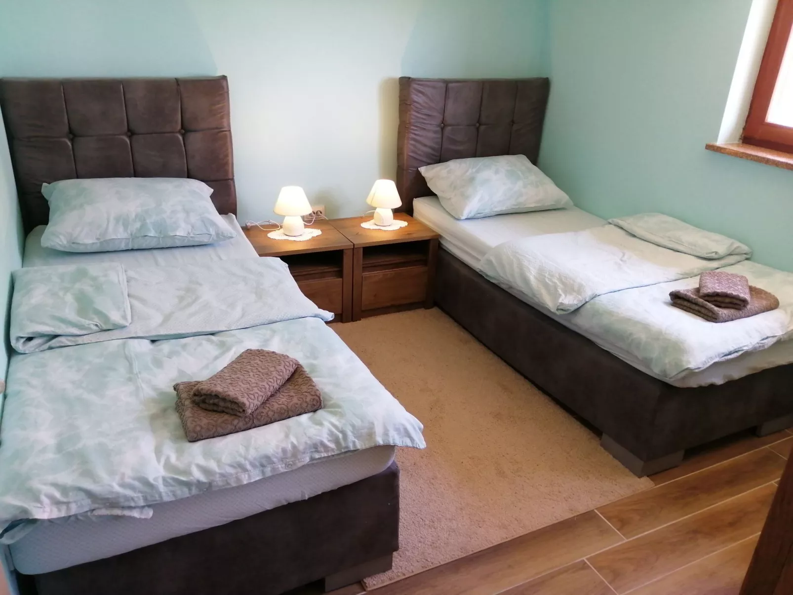 Apartment mit drei Schlafzimmern und Meerblick-Dedans