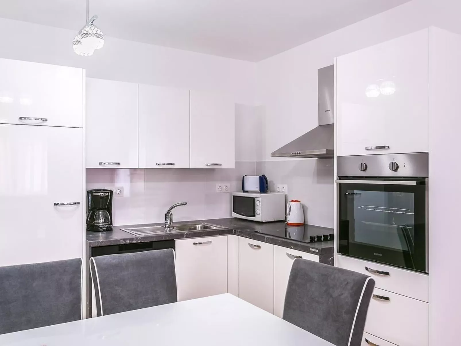 Für 7 Personen ca. 100 m&sup2; in Medulin, Istrien (Medulin und Umgebung)-Dedans