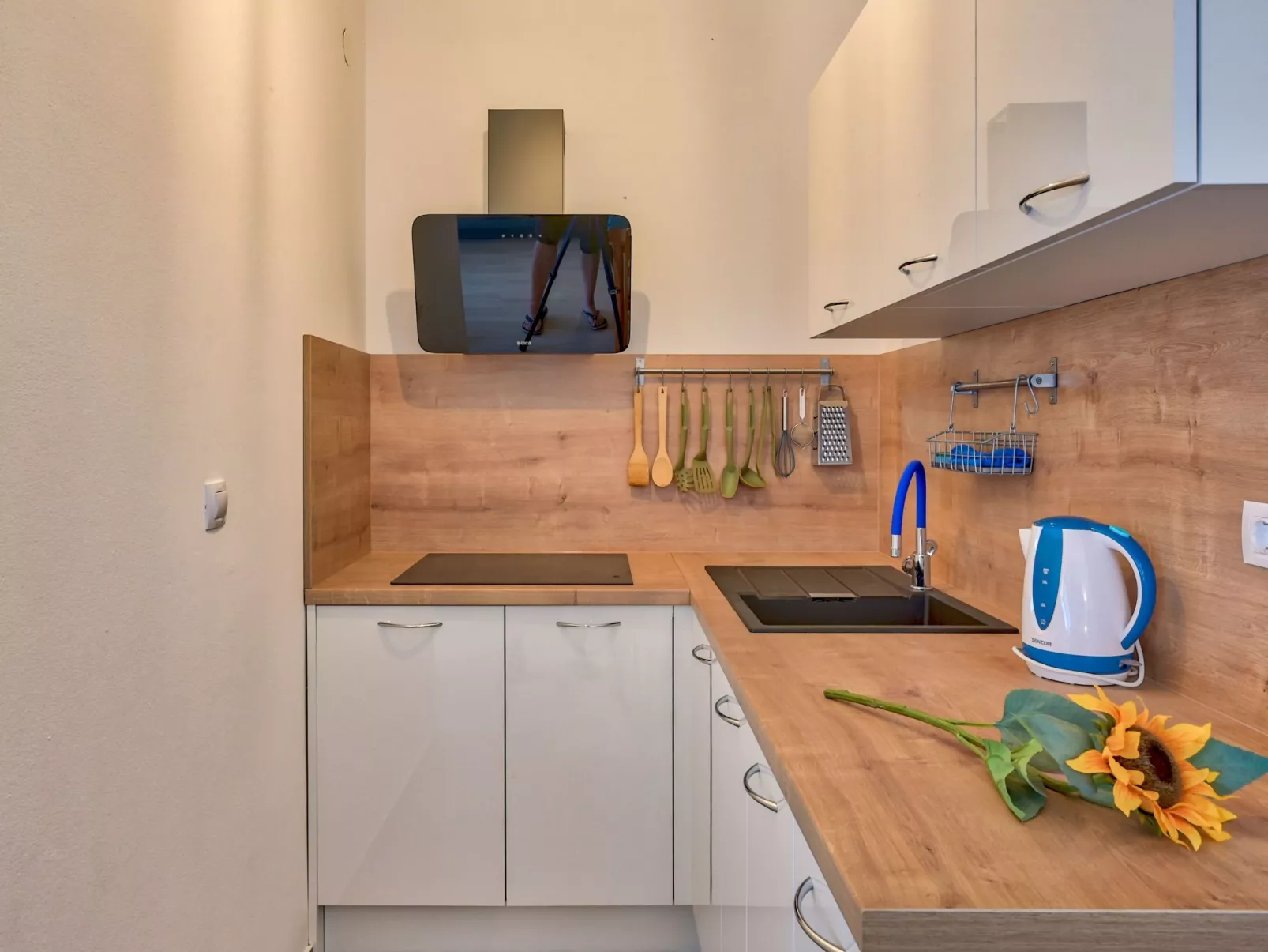 Direkt am Strand-Drinnen