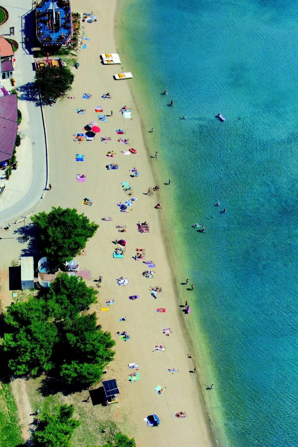 Villa mit Garten, Grill und Terrasse-Outside