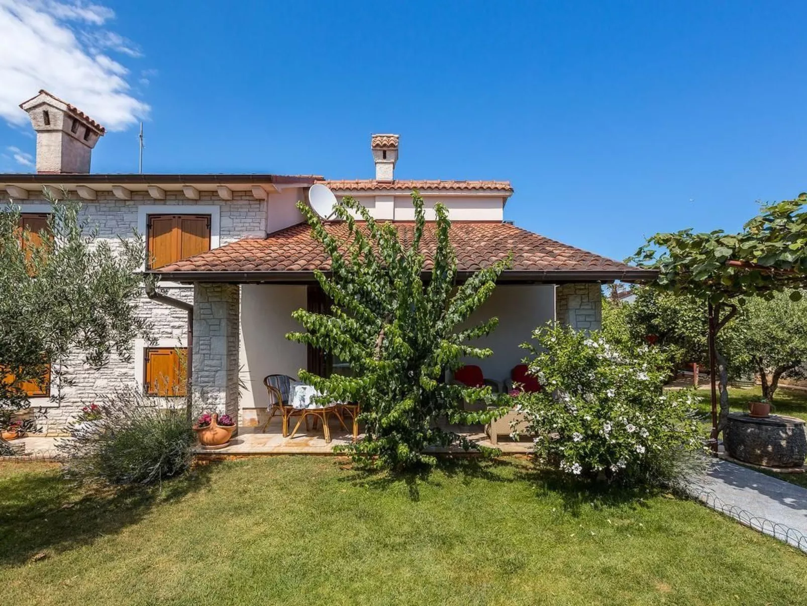 Für 2 Personen in Medulin, Istrien