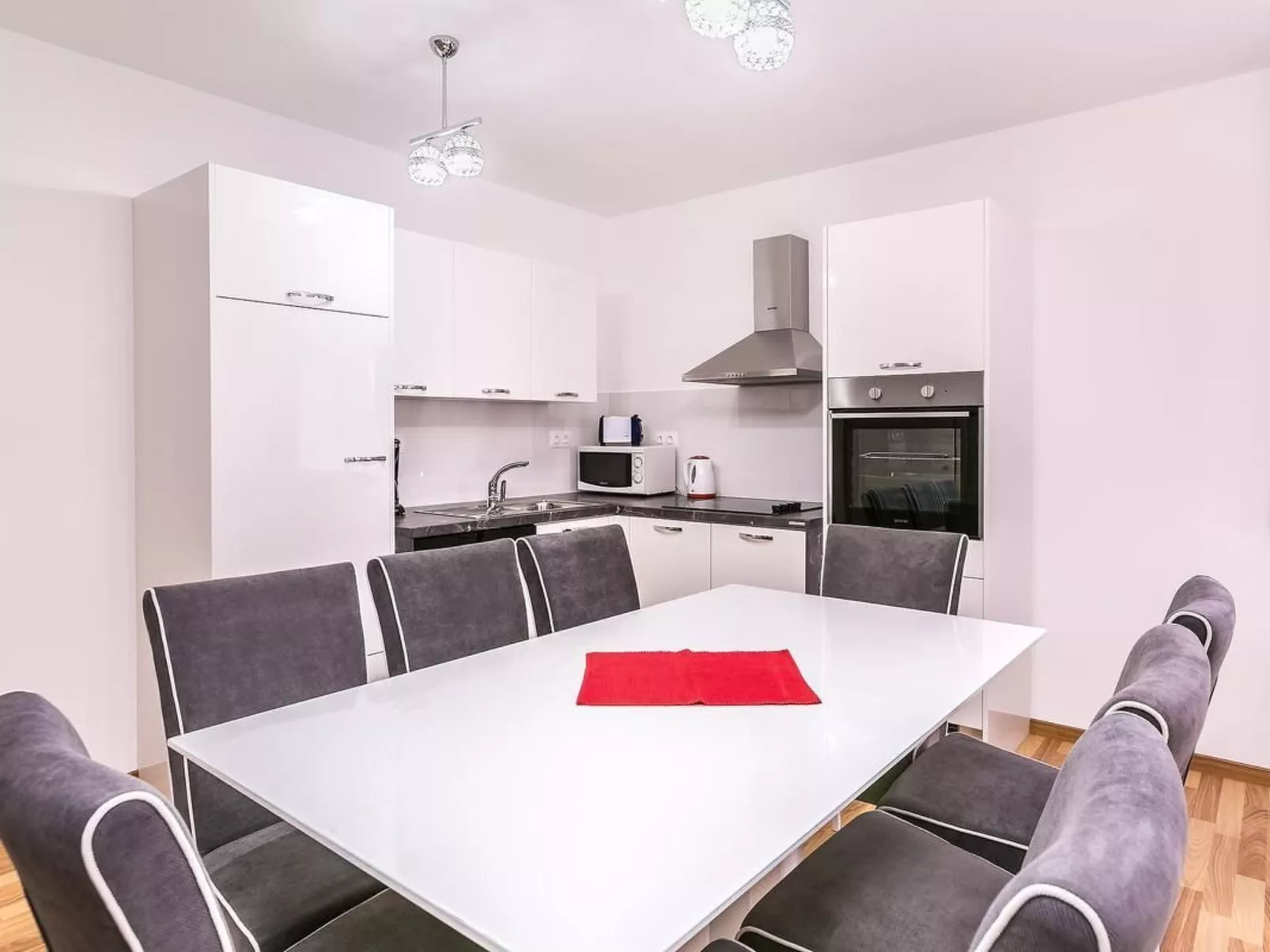 Für 7 Personen ca. 100 m&sup2; in Medulin, Istrien (Medulin und Umgebung)-Inside