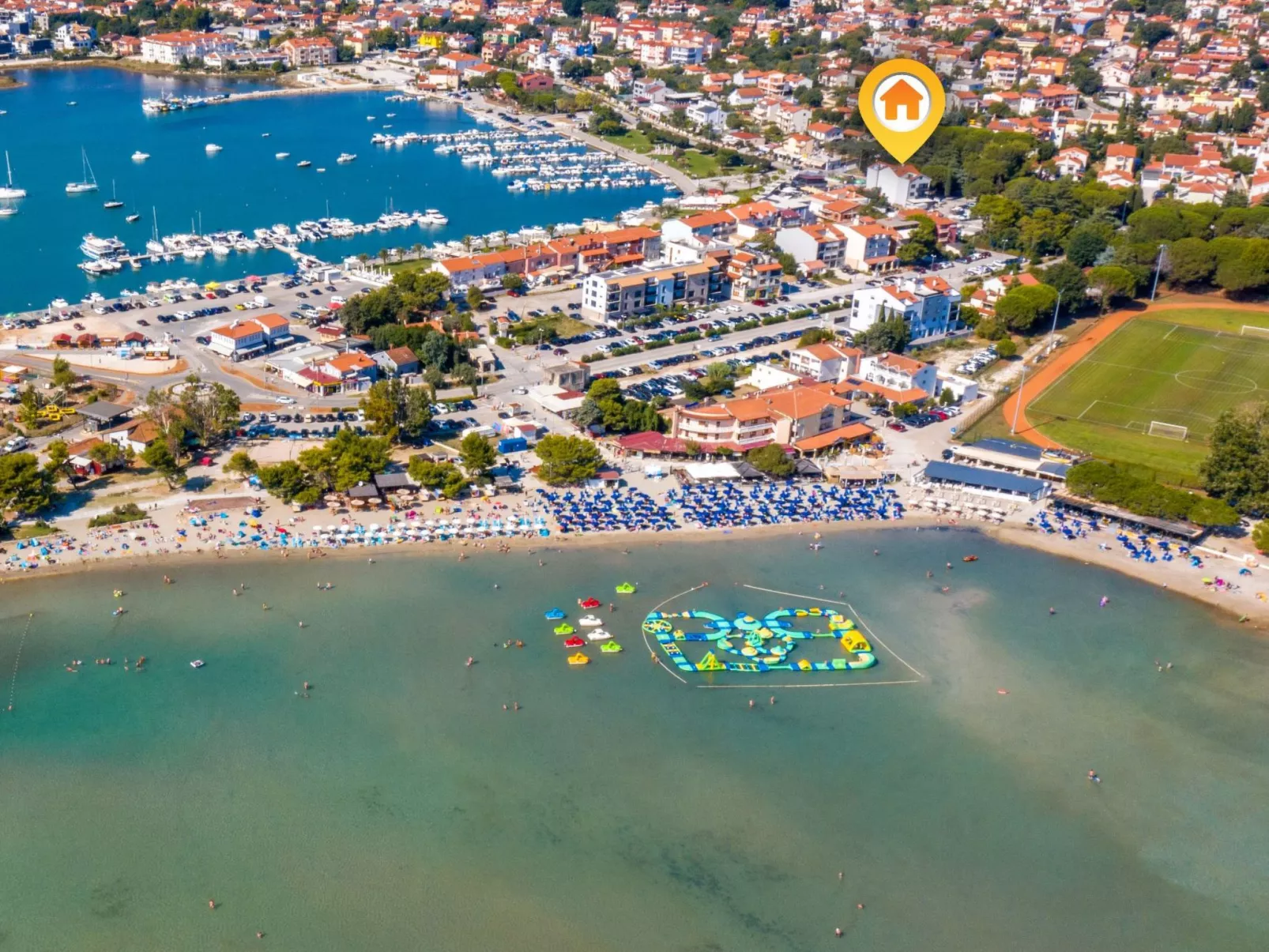 "Limani" mit Balkon-Outside