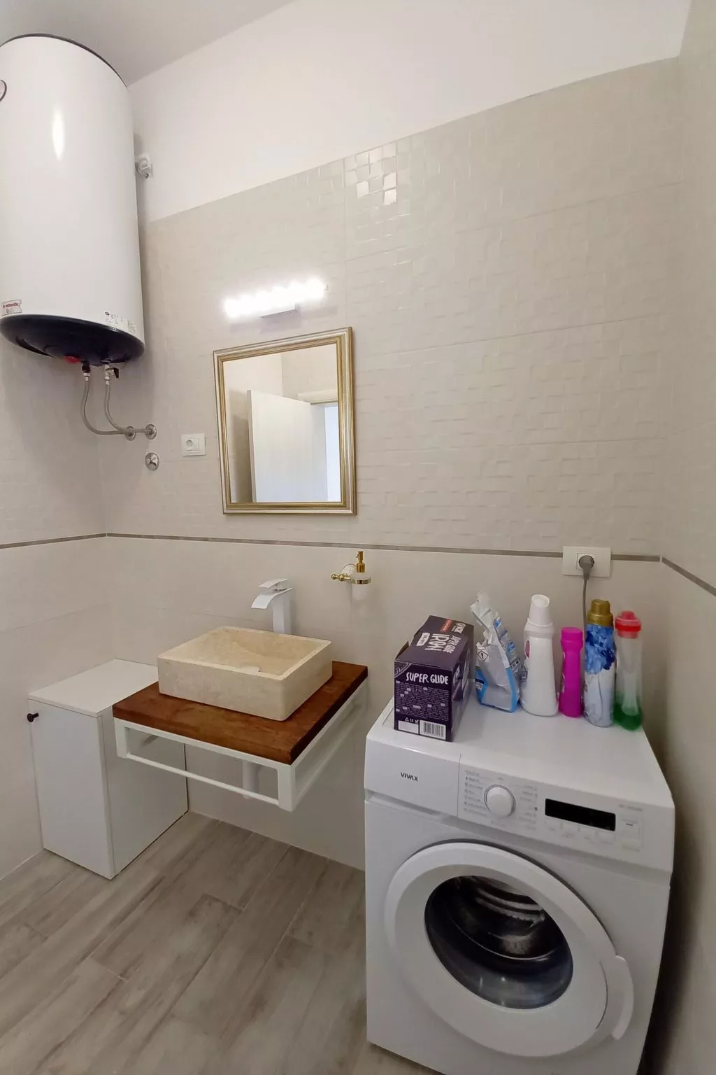 Für 10 Personen in Medulin, Istrien (Südküste von Istrien)-Inside