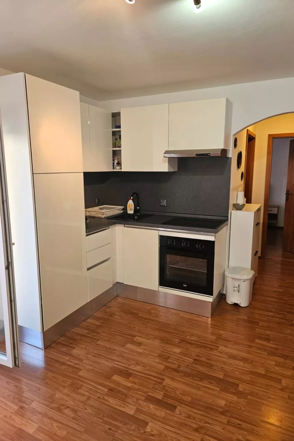 Wohnung "Terracotta" mit Terrasse-Drinnen