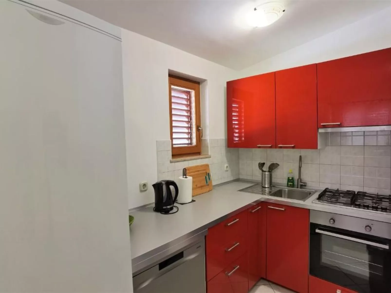 "Little Kiwi" direkt am Strand-Inside