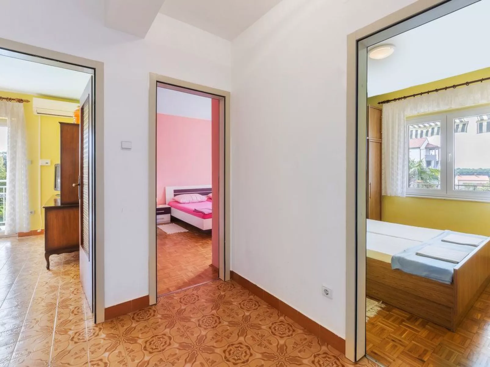 Geräumige Wohnung in Medulin mit privatem Parkplatz-Dedans