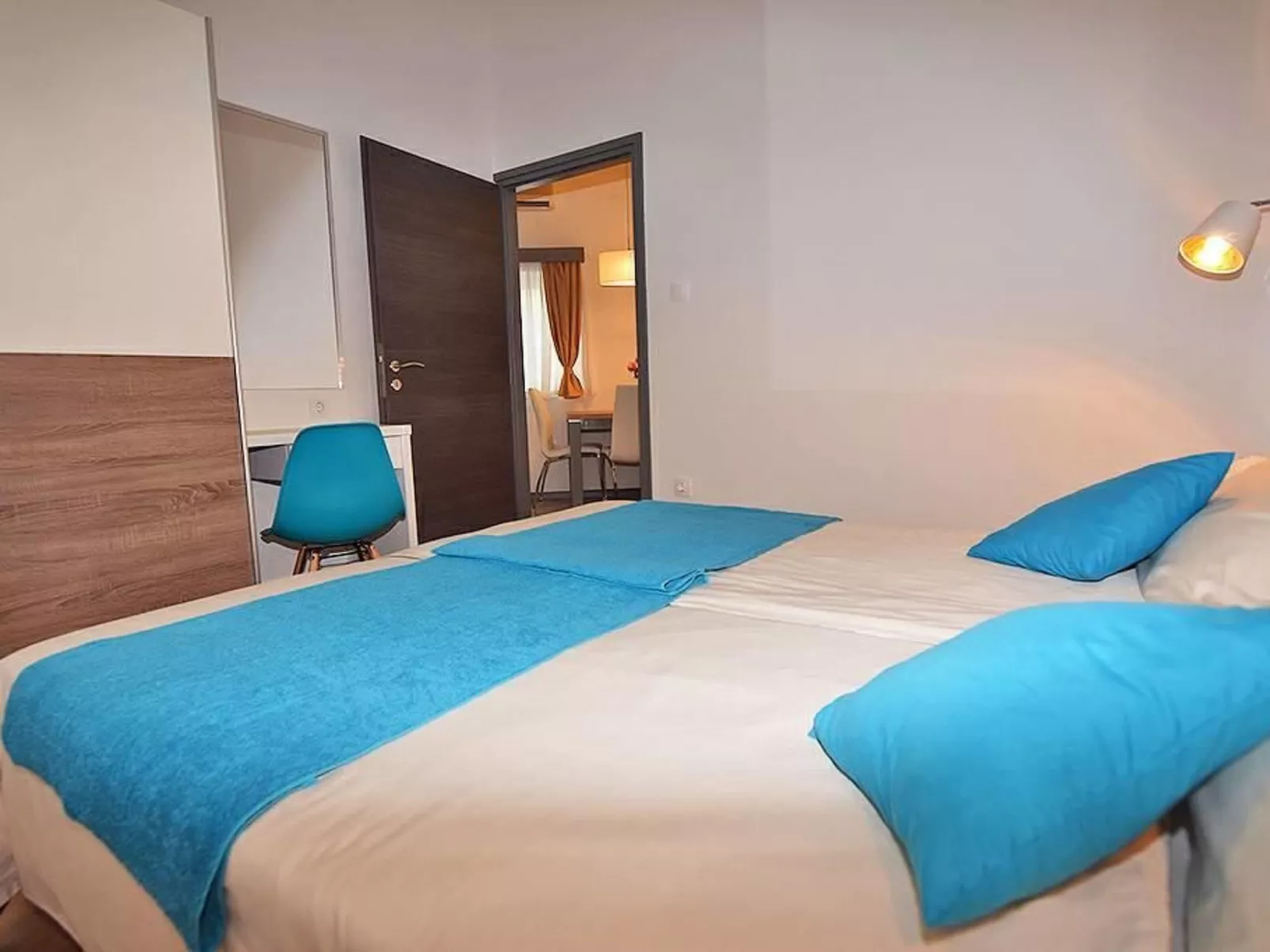 Modernes und komfortables Wohndesign-Inside