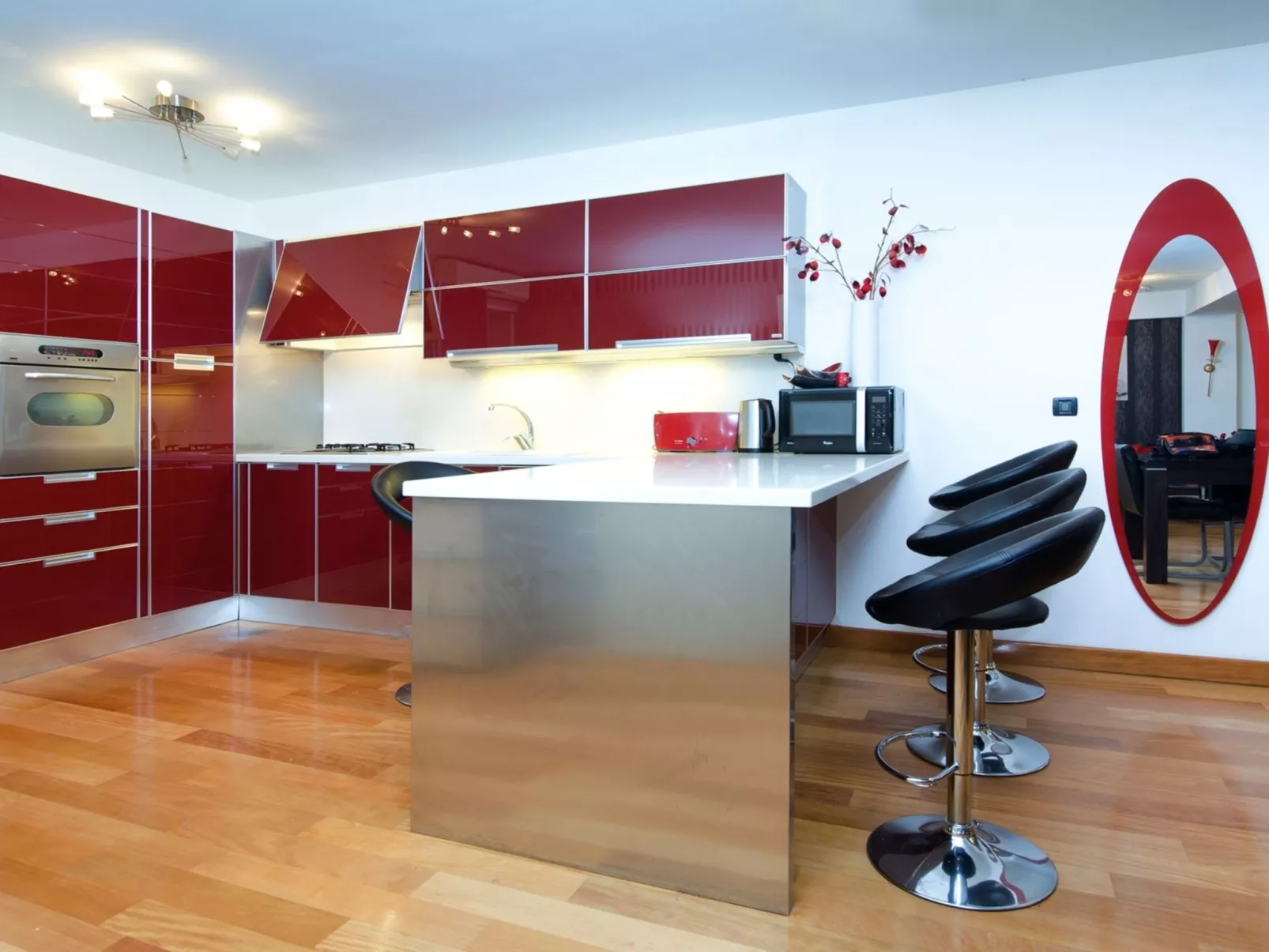 Appartement am Strand mit schöner großer Terrasse