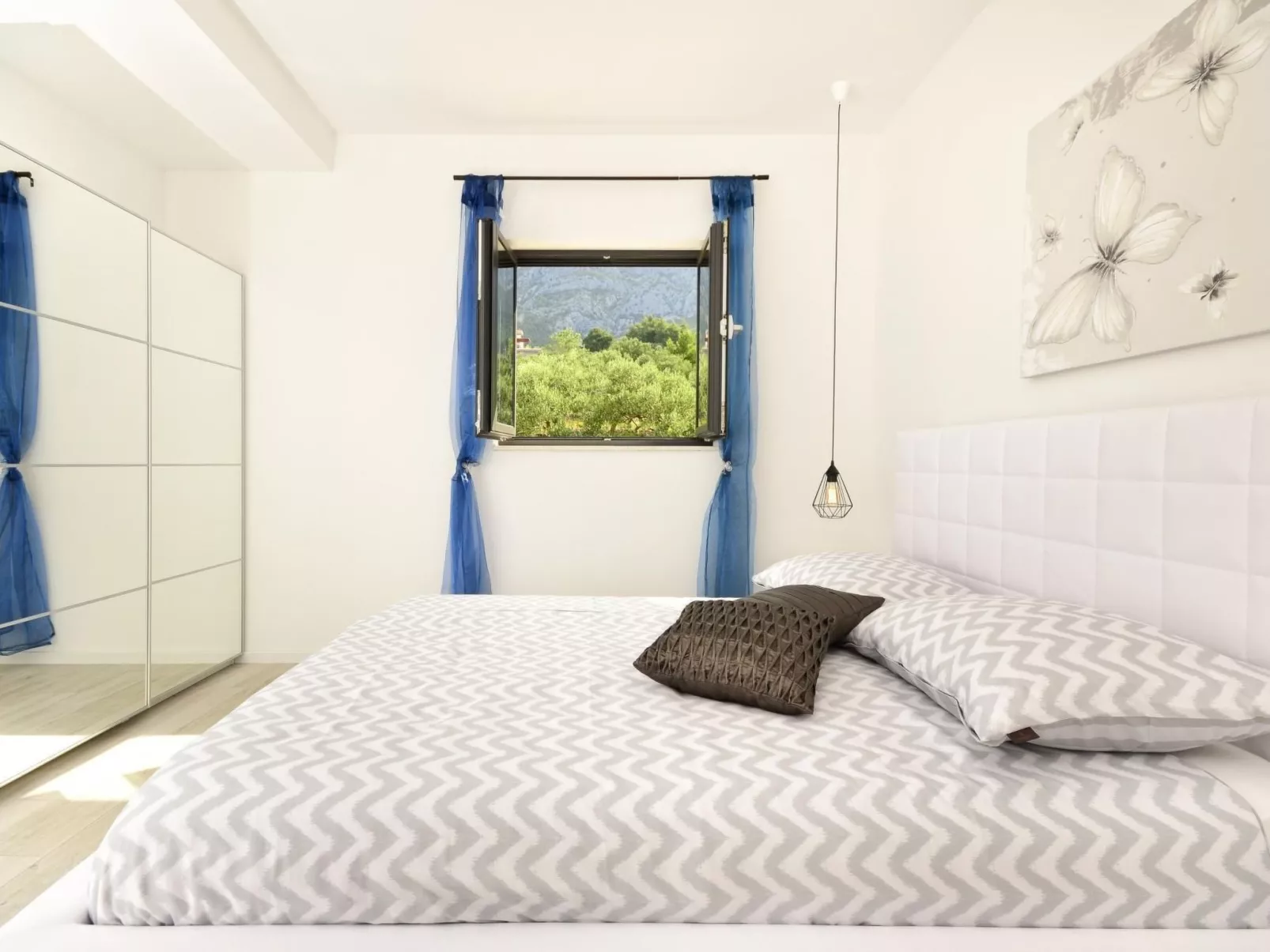 Ferienvilla "Nina 1" mit Infinity Pool-Dedans