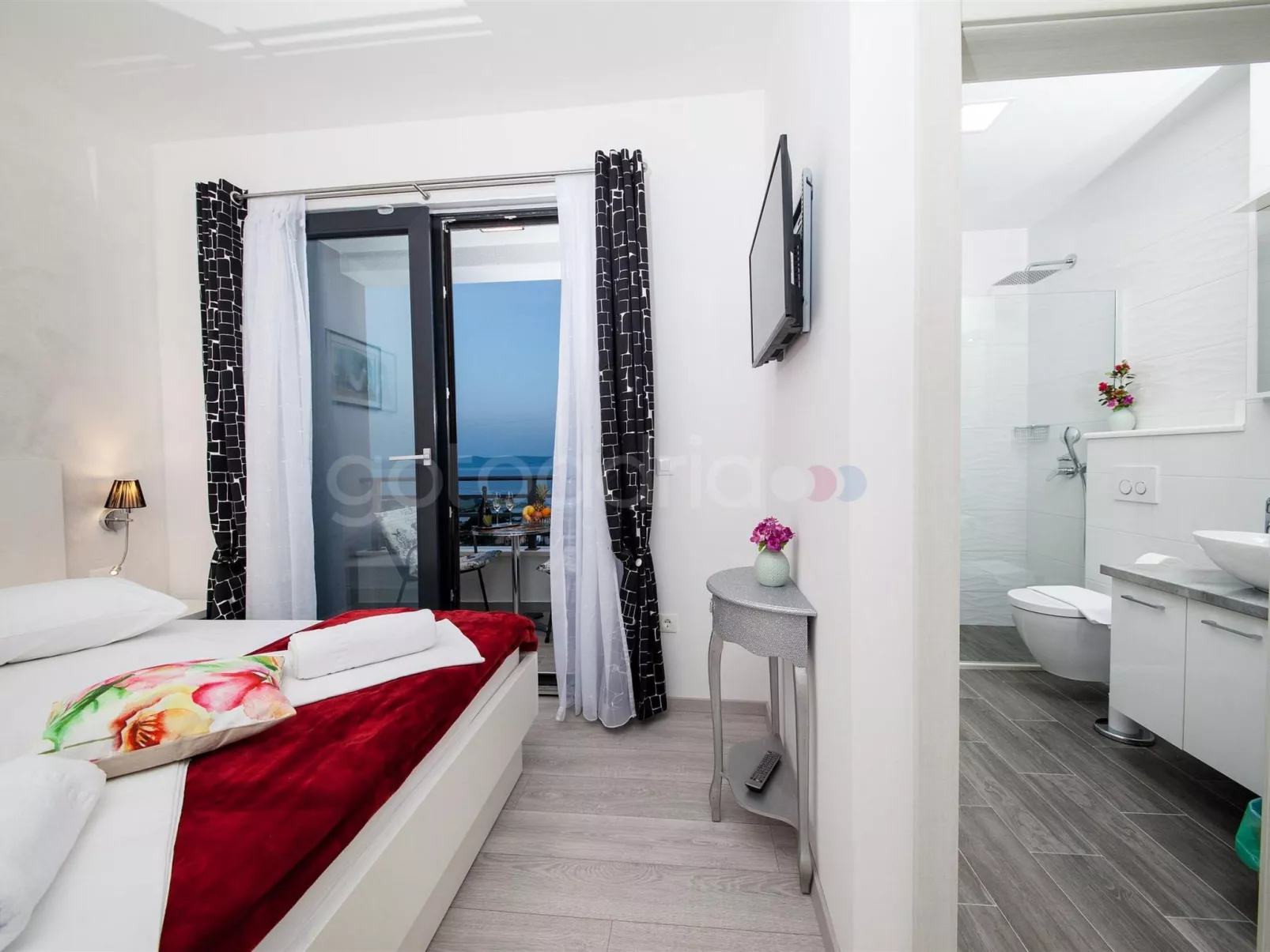 5 Sterne Blick - Privater Pool - Luxus Villa Ivizza-Dedans