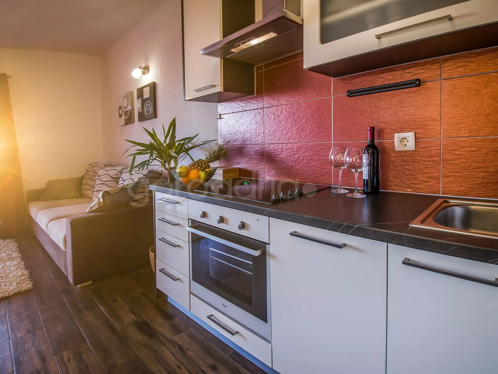 Penthouse Skytub - Dedans