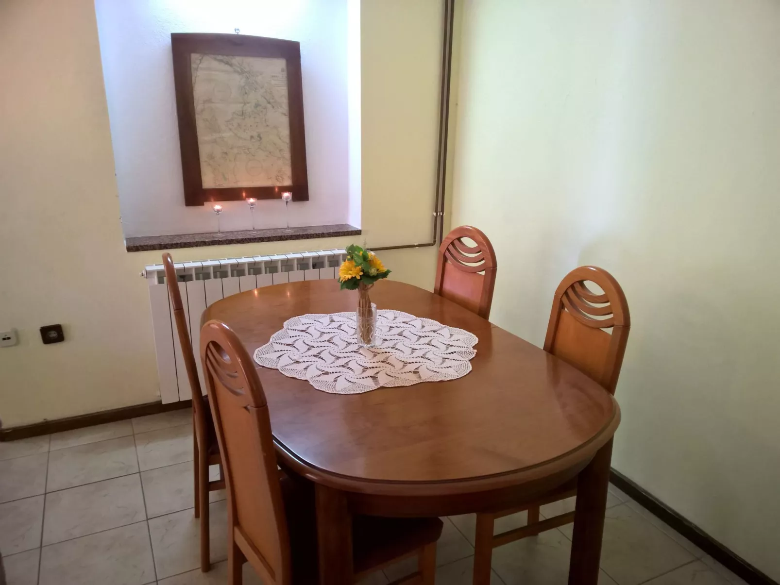 Apartment "Lavendel" mit Meerblick-Drinnen