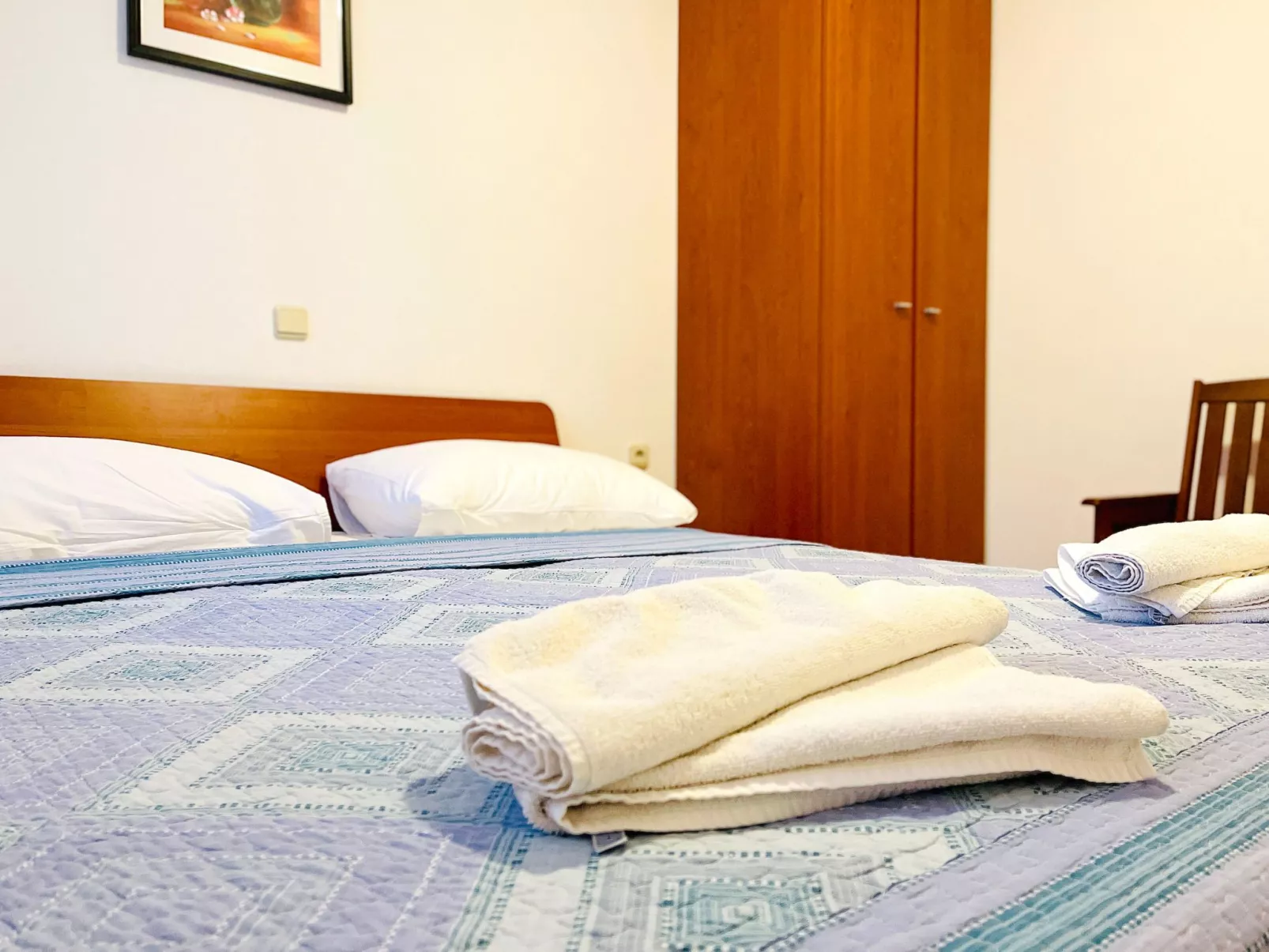 Wohnung in Baška mit Eigener Terrasse