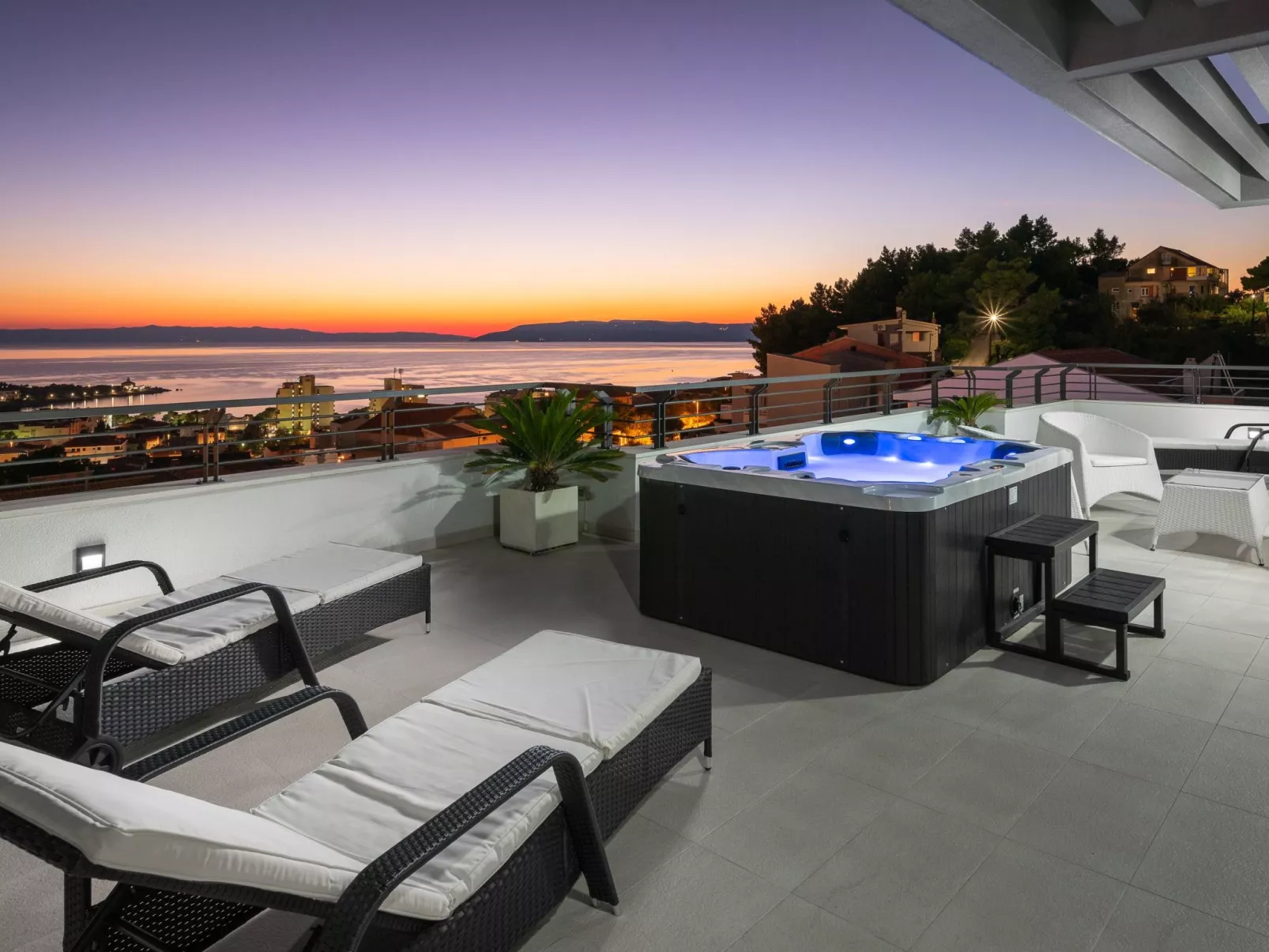 "Villa Palladium" mit Whirlpool-Dedans