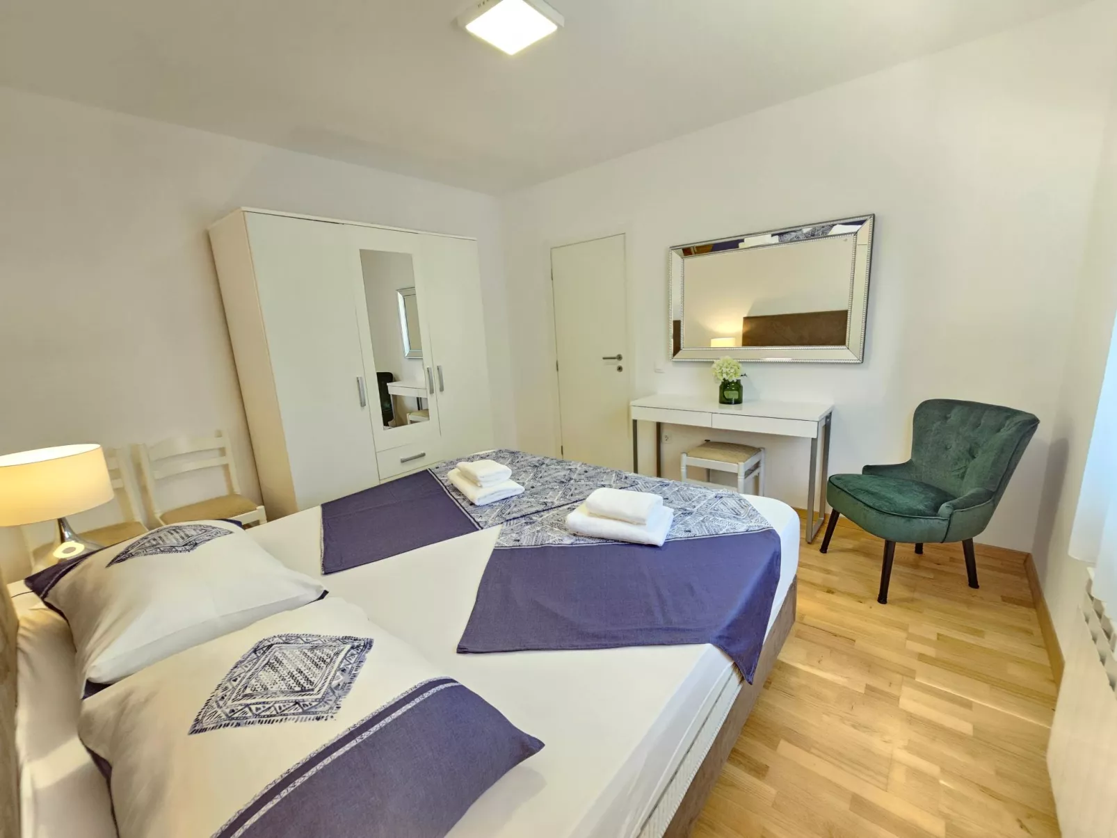 Wohnung für 6 Personen mit Jacuzzi-Inside