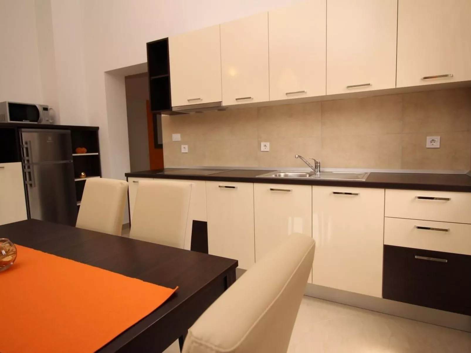 Wohnung in Baška mit Eigenem Balkon