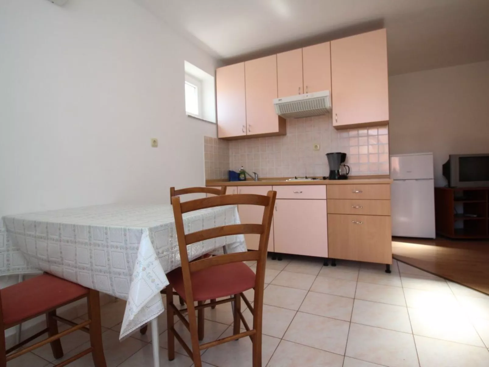Appartement in Baška mit Eigenem Balkon