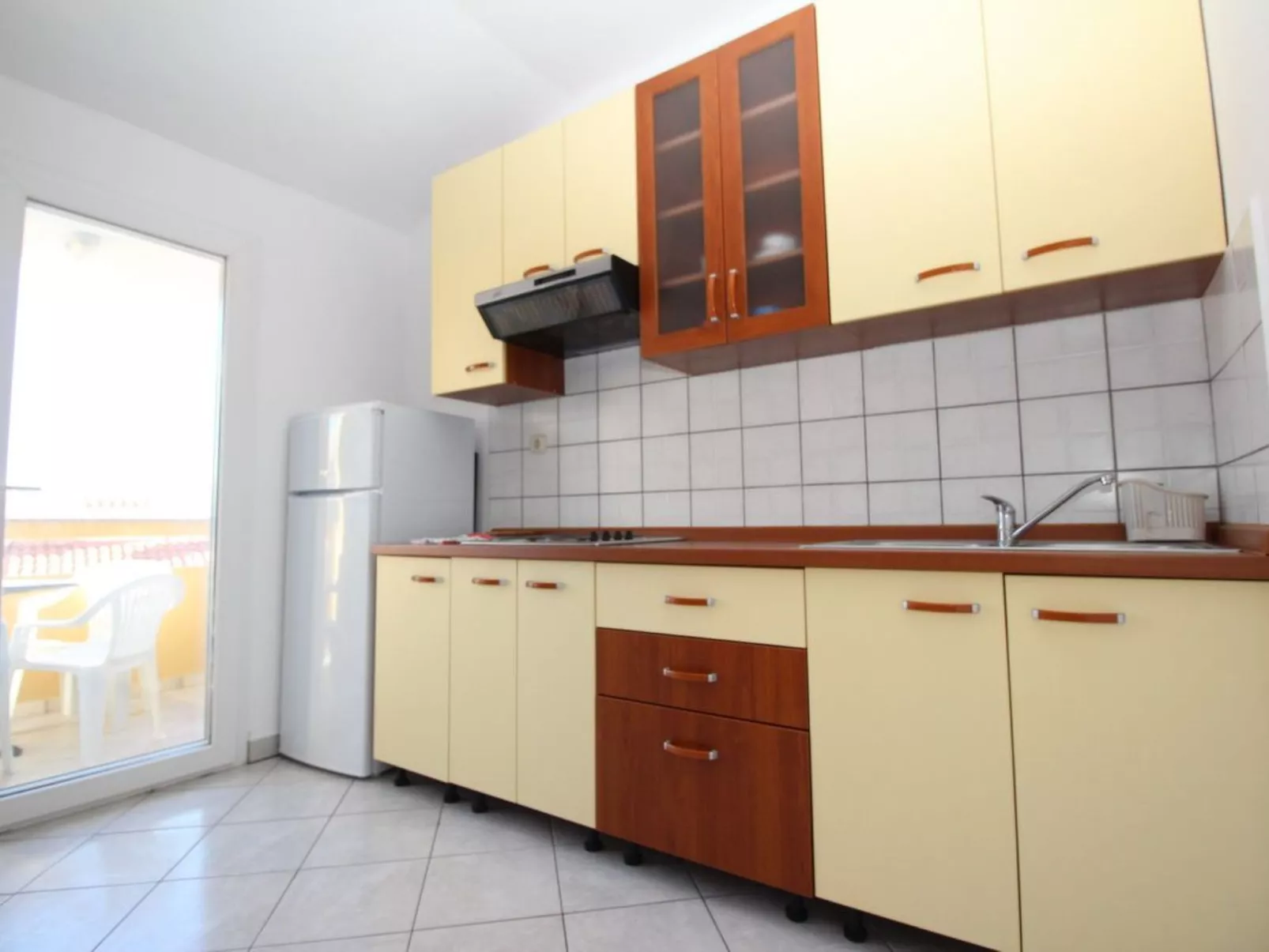Wohnung in Baška mit Eigenem Balkon-Dedans