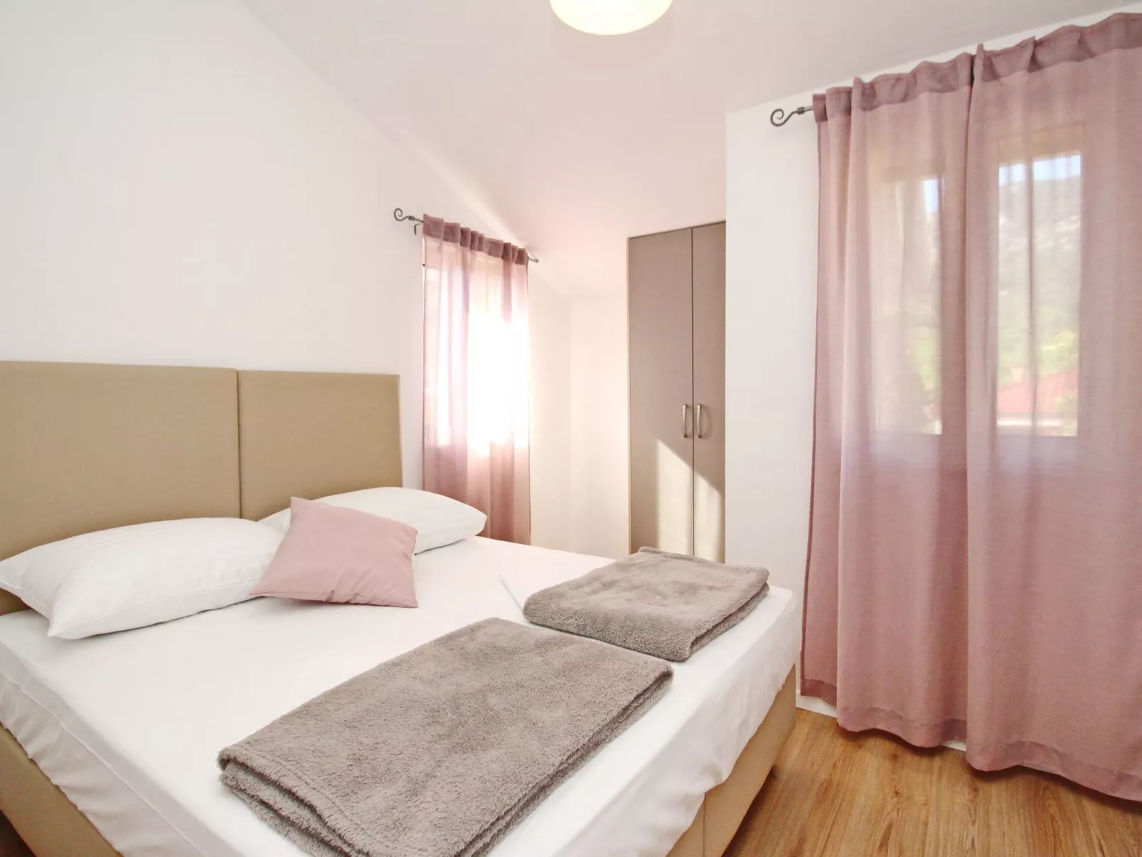 In Baška mit Eigenem Balkon-Inside