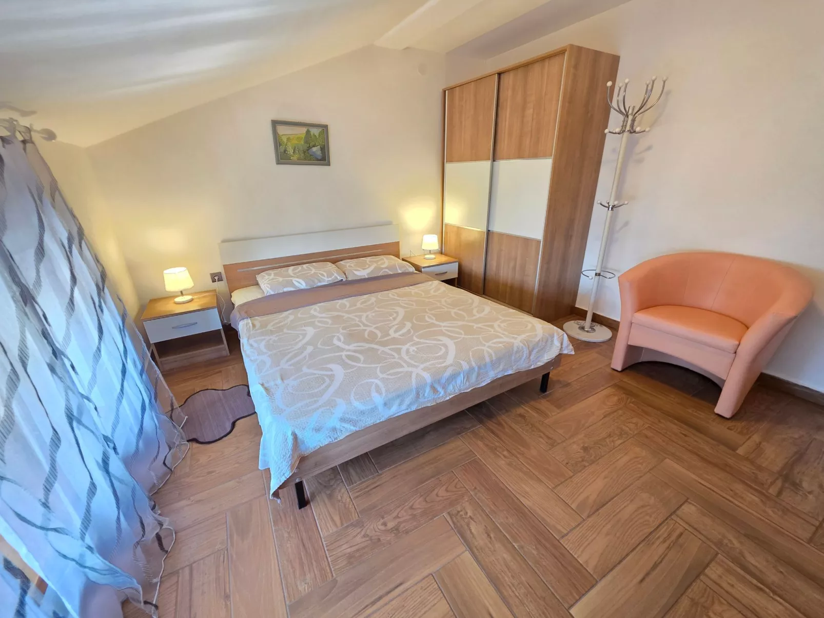 Wohnung 150m vom Sandstrand-Drinnen