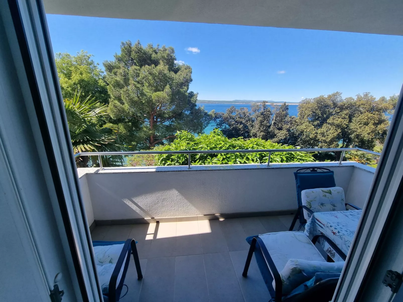 Wohnung 10m vom Strand entfernt-Drinnen