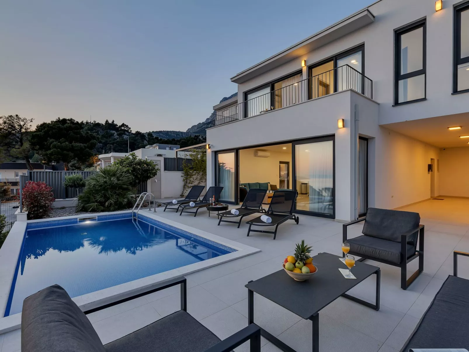 Komplex - Villa David-Dedans