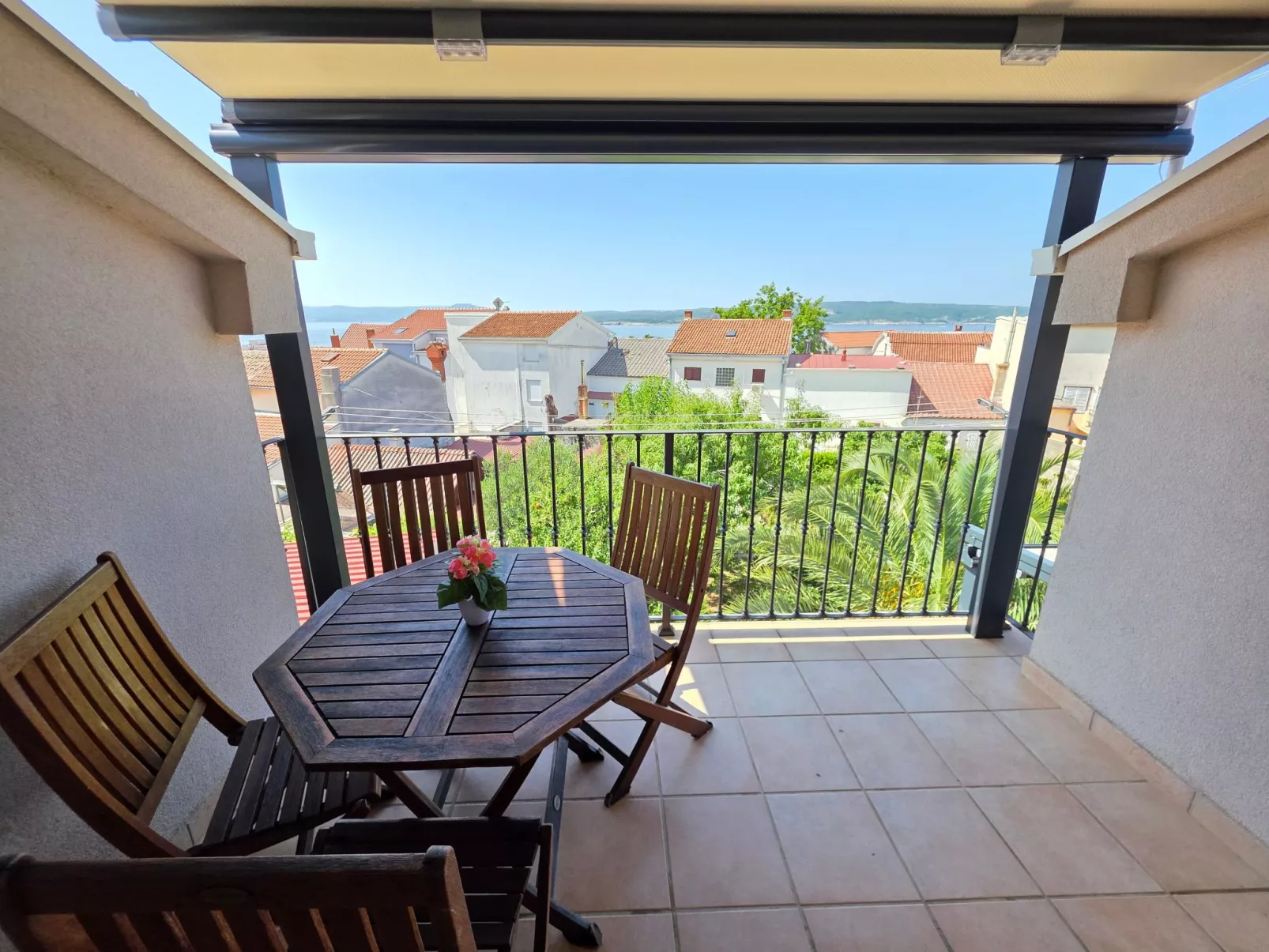 Wohnung für 4 Personen mit Terrasse