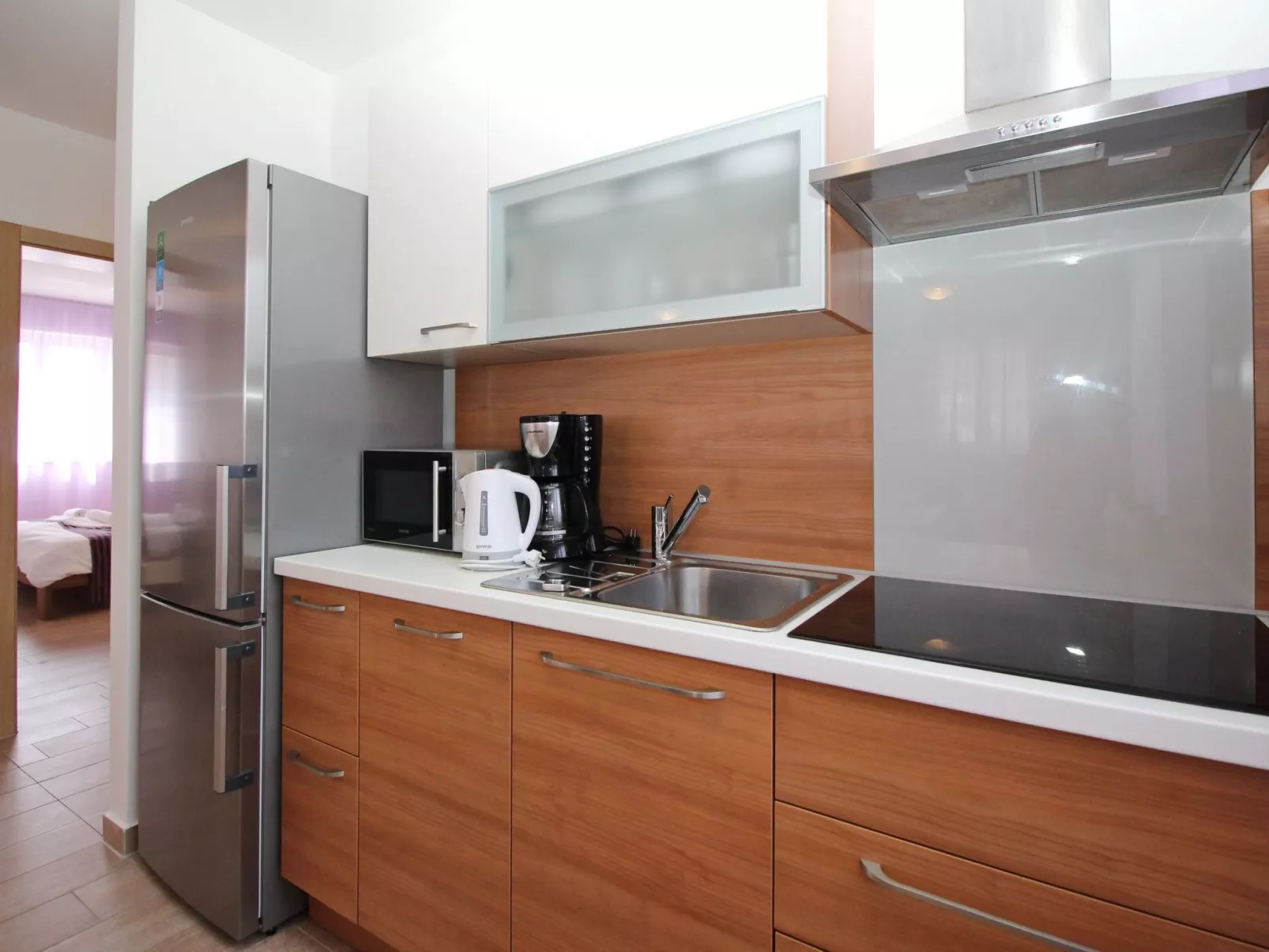 Appartement in Baška mit Terrasse