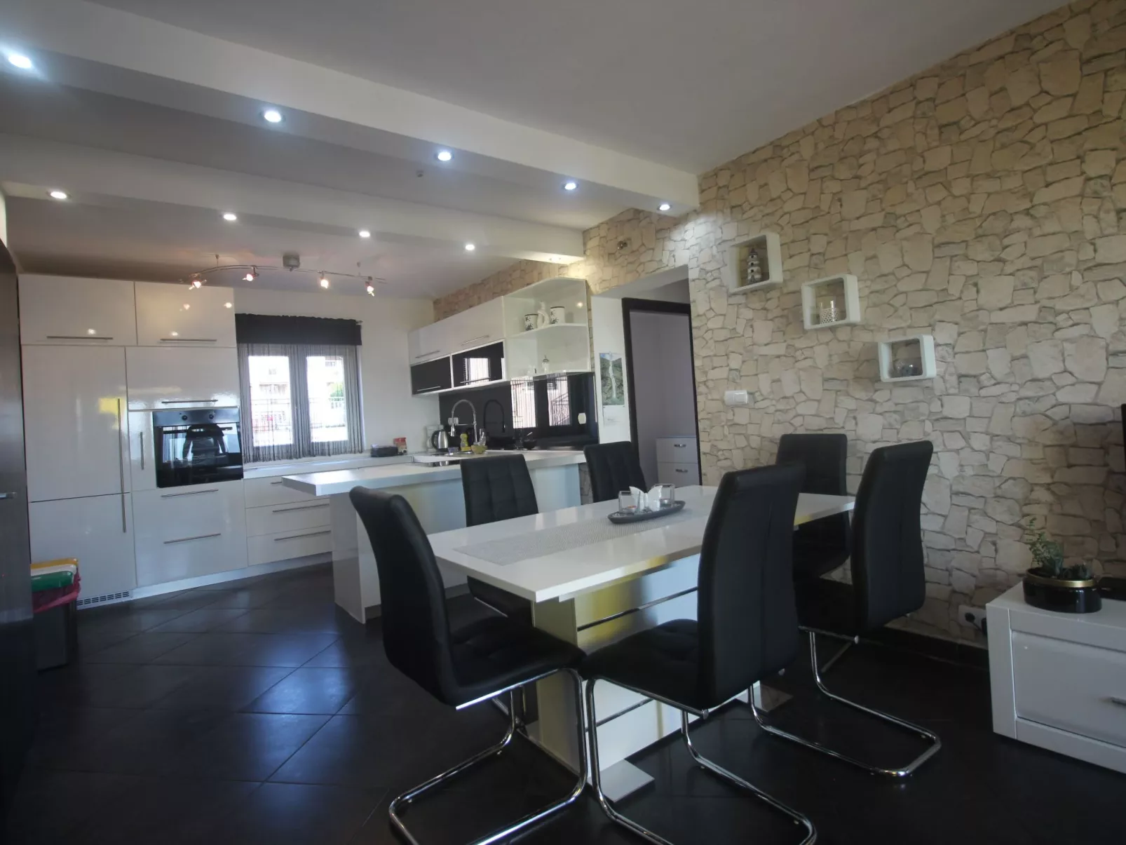 Wohnung "Martina" mit Terrasse-Inside