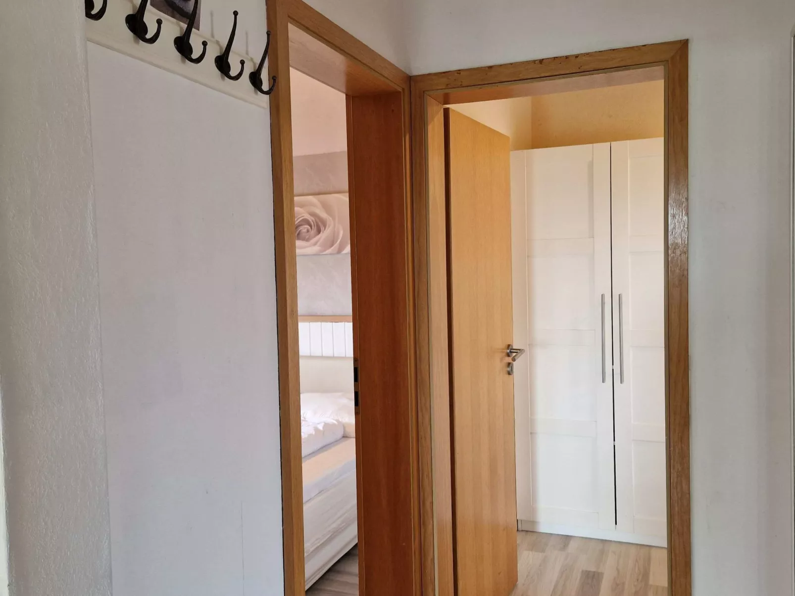 L21 Ferienhaus mit Wintergarten und Holzterrasse-Drinnen