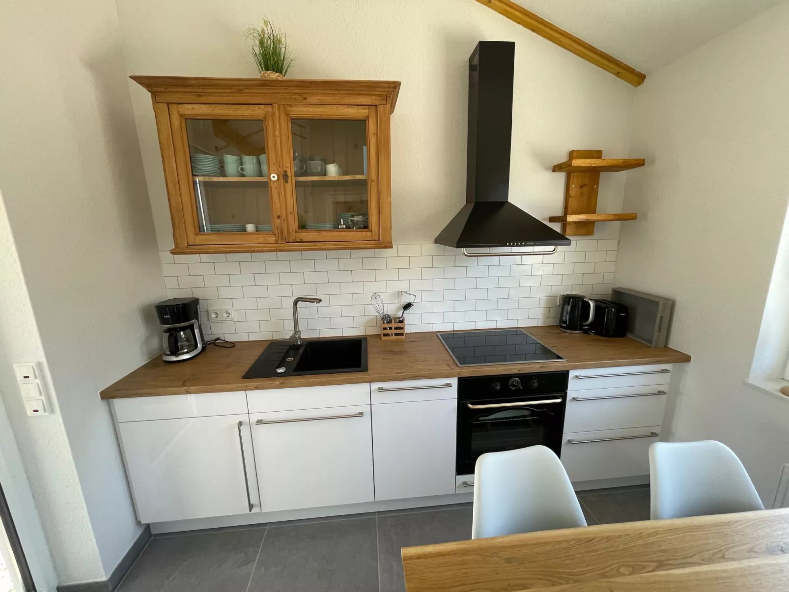 G24 Ferienhaus mit Sauna im eigenen Garten-Inside