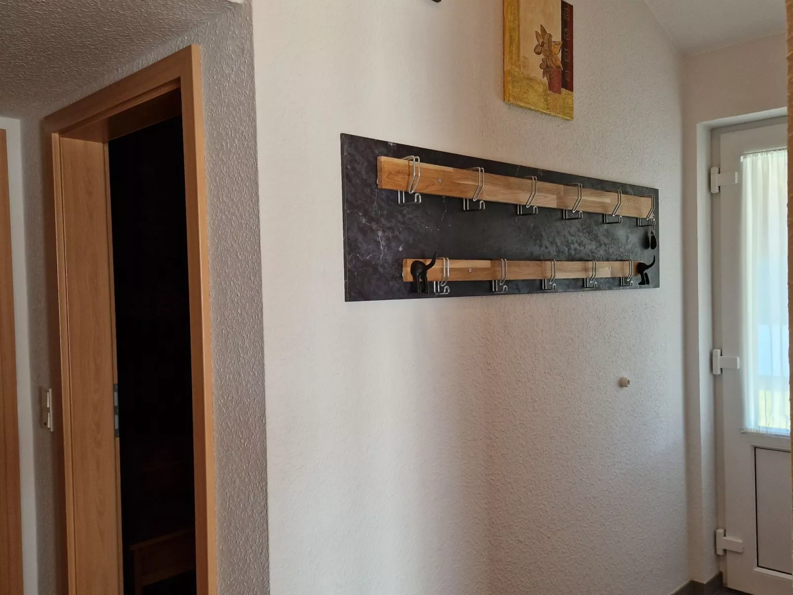 G8 freistehendes Ferienhaus mit Gartenhaus-Dedans