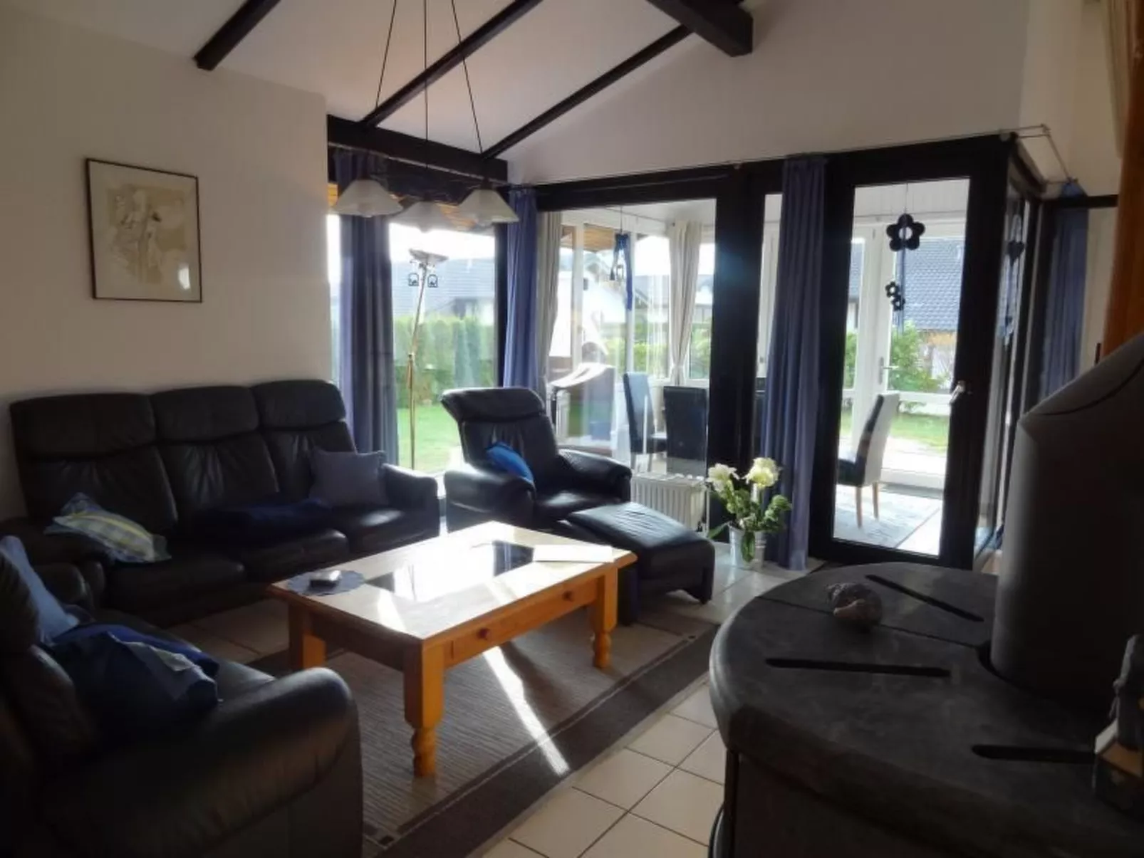 Nettes Ferienhaus in Großwürden mit Garten-Dedans