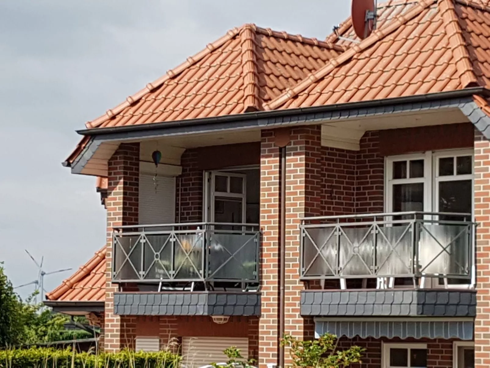 FeWo Hafenkieker-Draußen