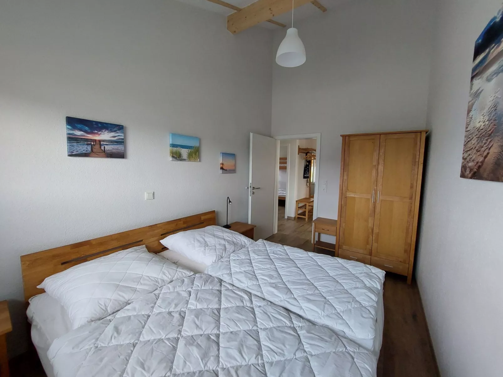 G13 Ferienhaus mit Garten und Fahrradschuppen-Inside