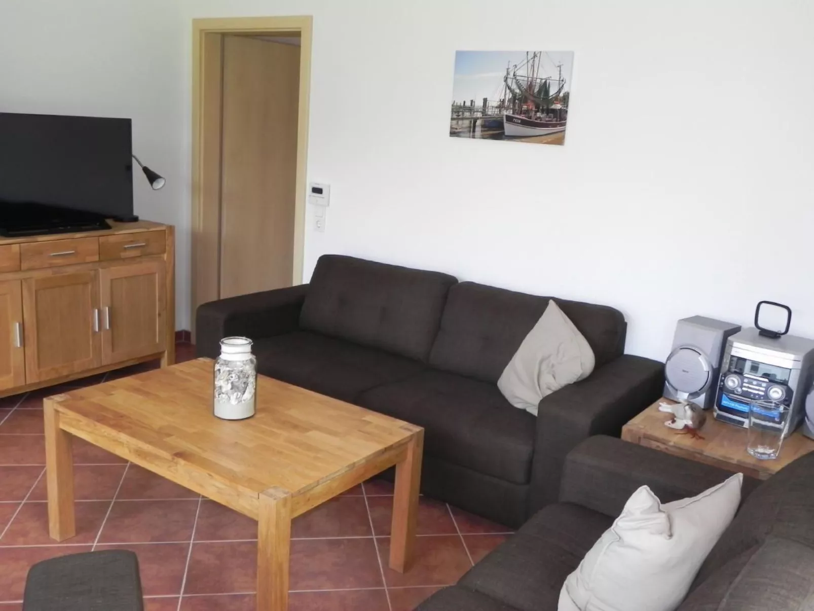 E18 Ferienhaus mit Garten und Terrasse-Dedans