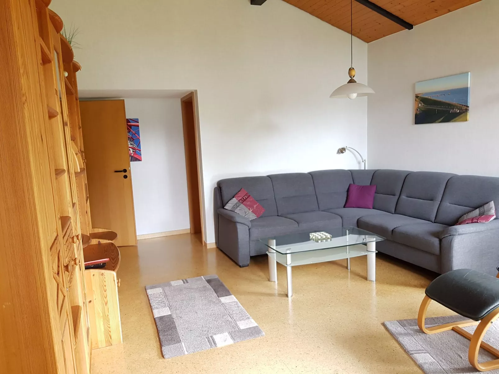 F12 Freistehendes Haus mit Garten an der Nordsee-Inside