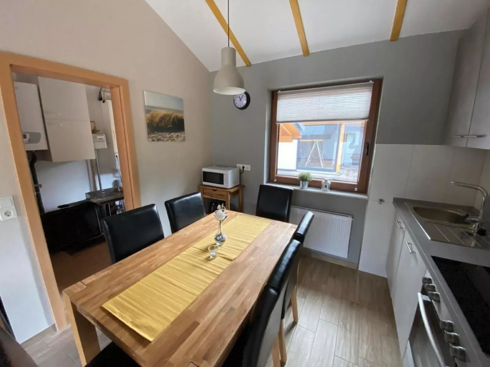 N5 Eingezäuntes Ferienhaus mit ebenerdiger Dusch-Inside