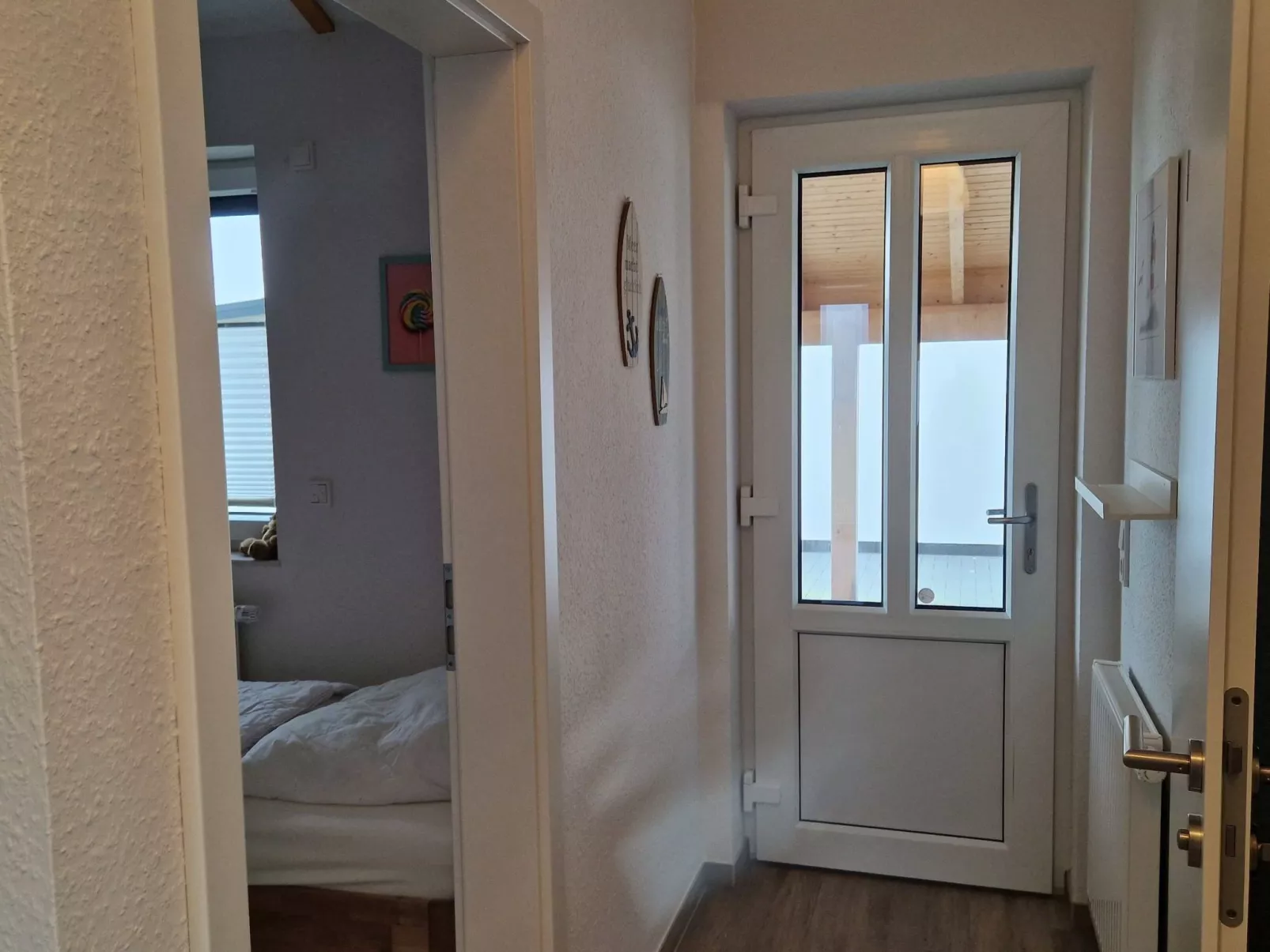 G4 Nordsee-Ferienhaus mit Sauna und Garten-Dedans