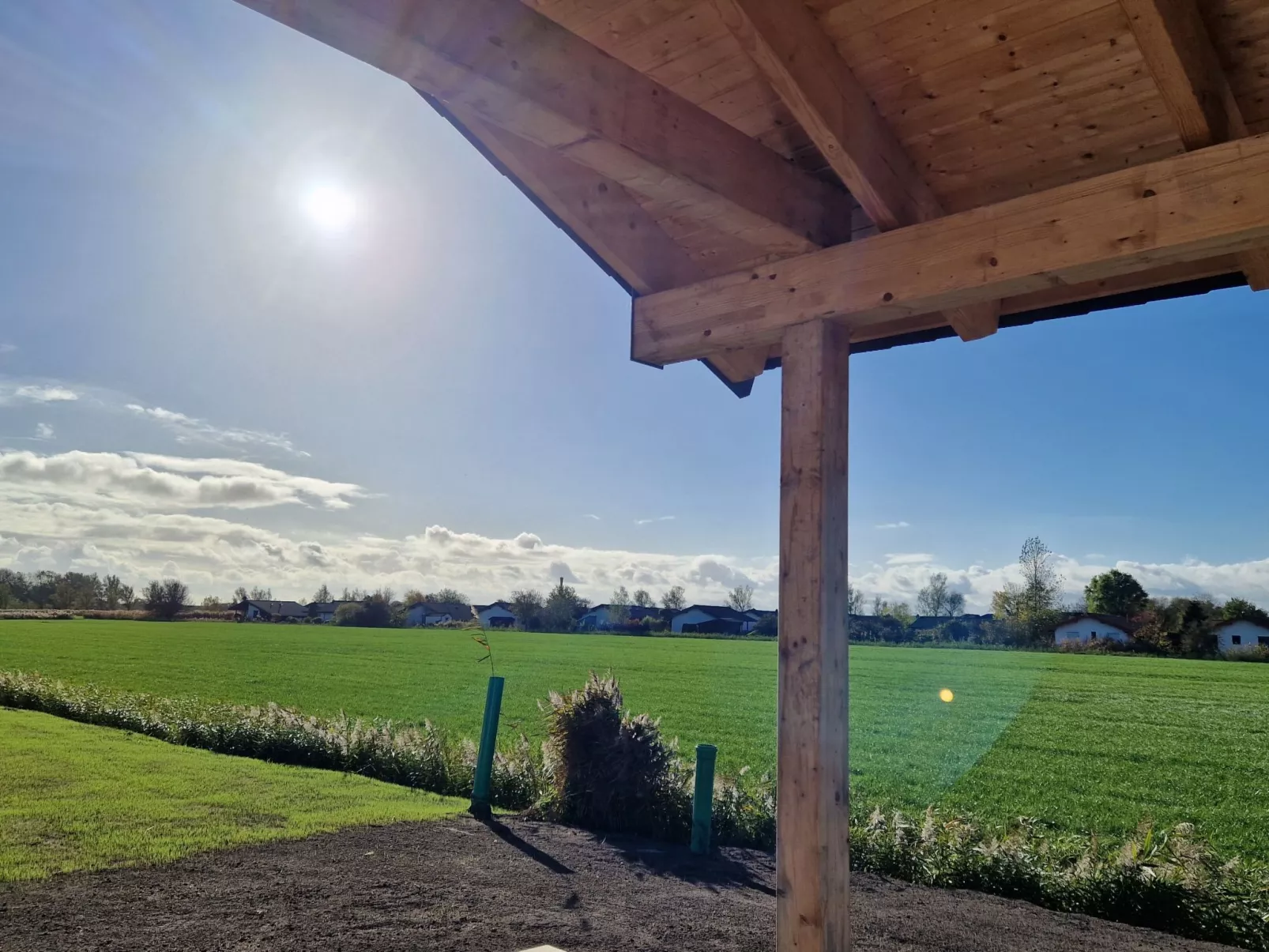 G10 Ferienhaus mit Wiesenblick in Eckwarderhörne-Dehors