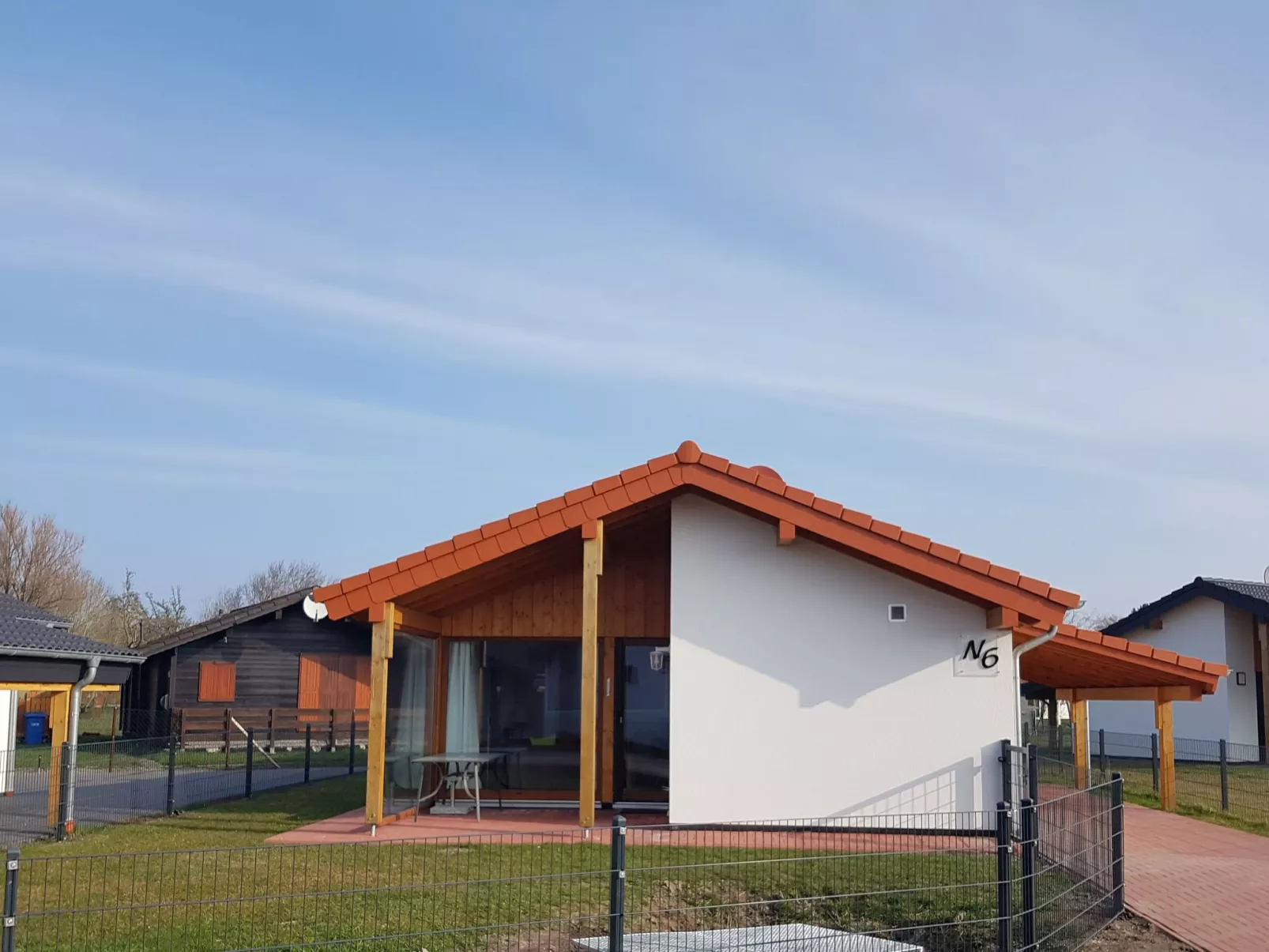 N6 Ferienhaus mit Garten in Eckwarderhörne-Image-tags.info