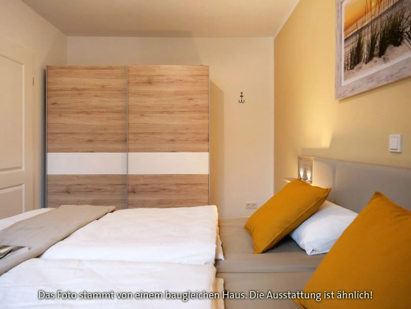 In Burhave mit Großer Terrasse-Inside