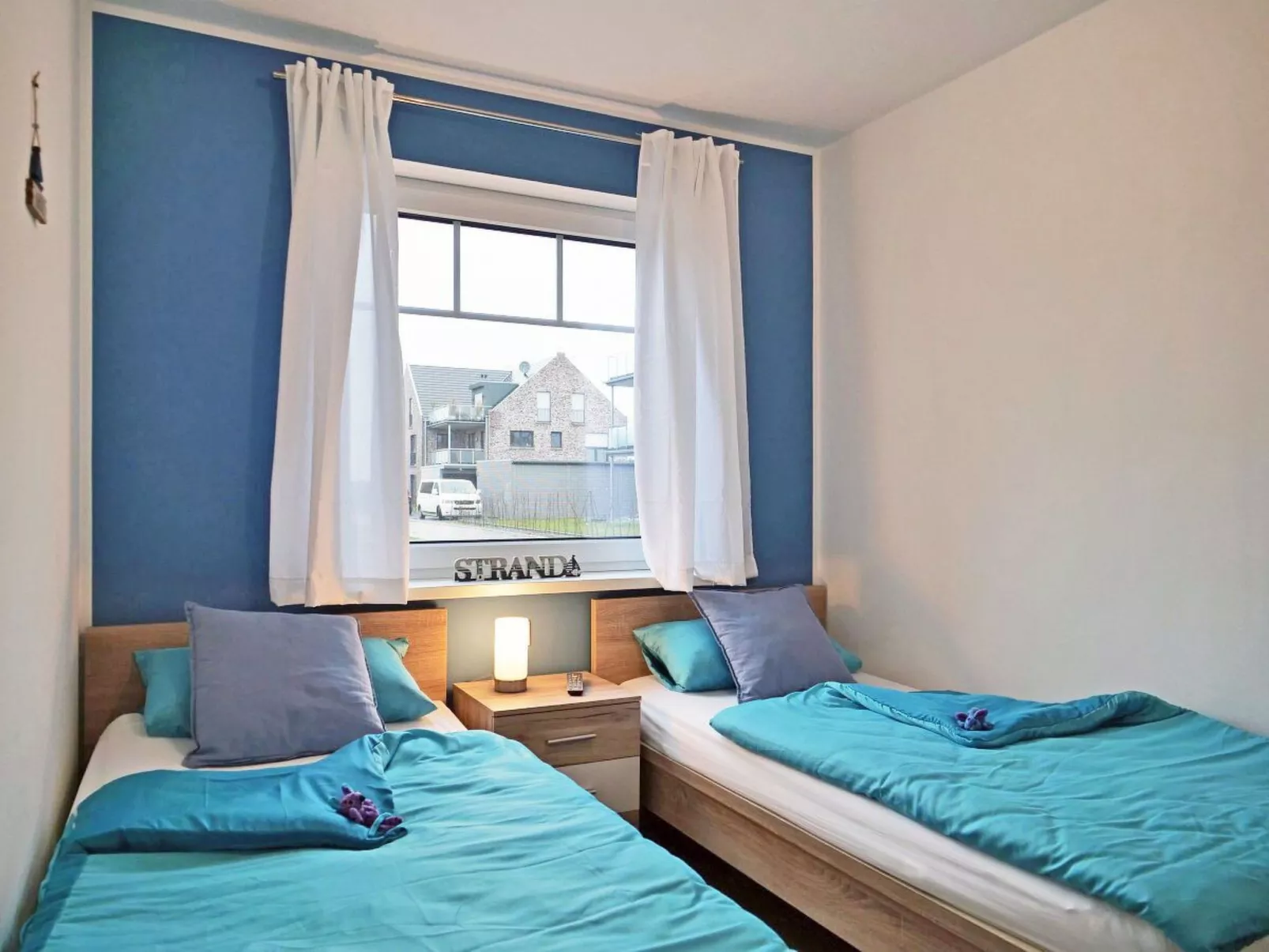 In Burhave mit Großer Terrasse-Inside