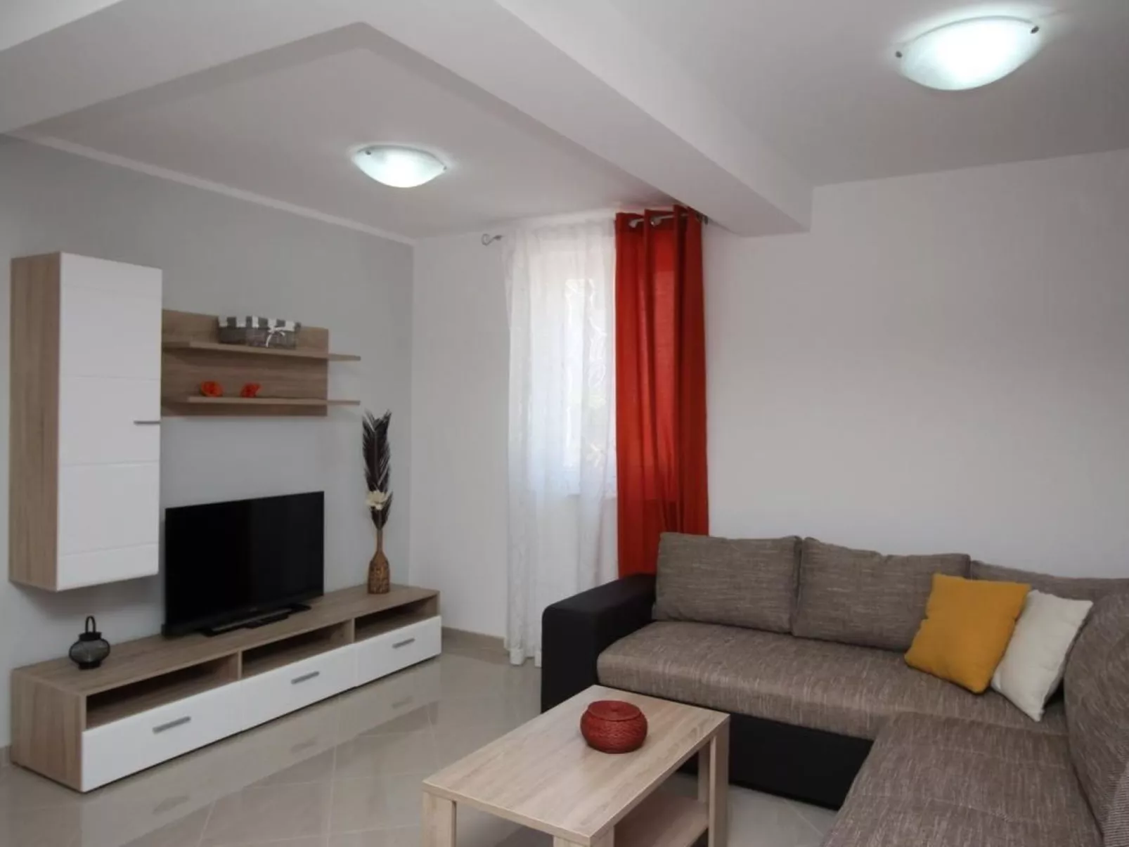 Tolles Appartement in Baška mit Eigener Terrasse