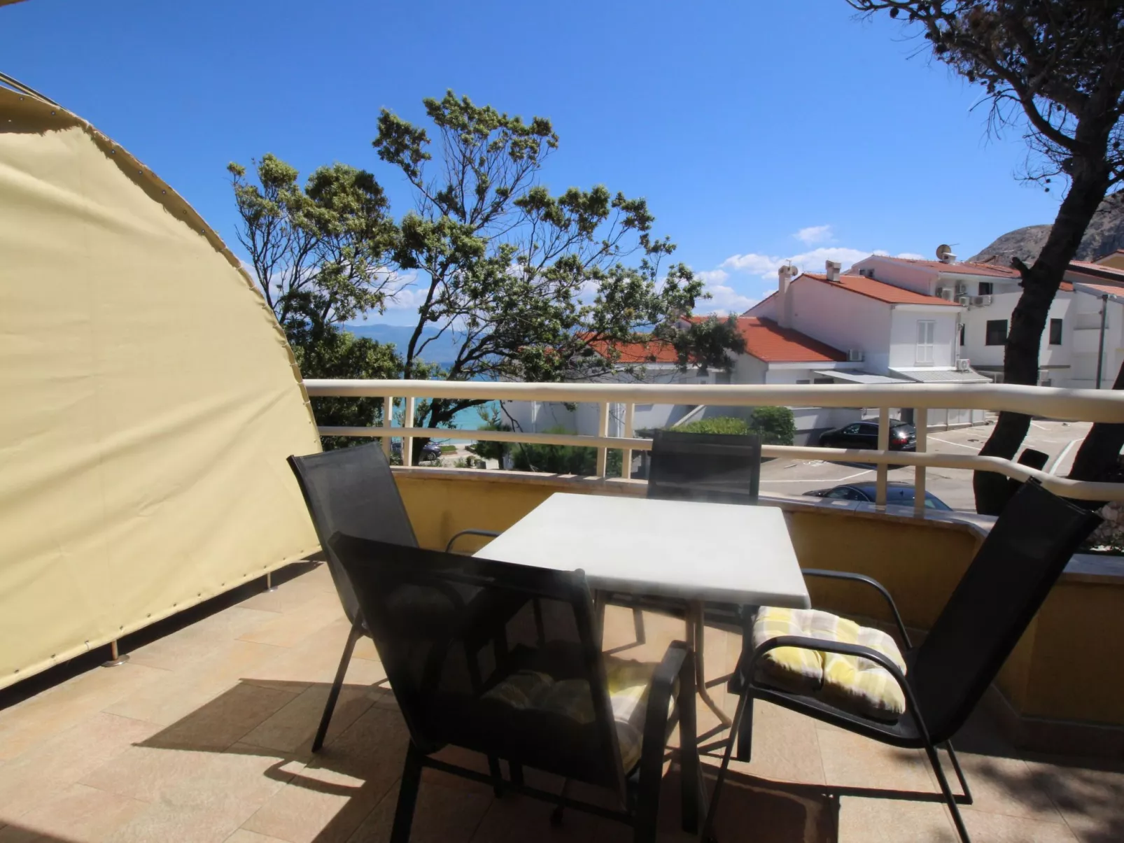 In Baška mit Eigenem Balkon