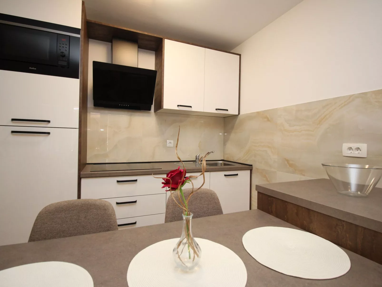 Modern eingerichtete Apartment für 4 Personen ideal für Famillien mit Kinder im